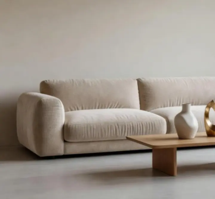 Kolaż mebli, dekoracji i tekstyliów w stylu HomeDecorr