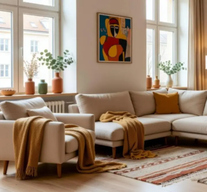 Przykład realizacji wnętrza klienta z wykorzystaniem produktów HomeDecorr