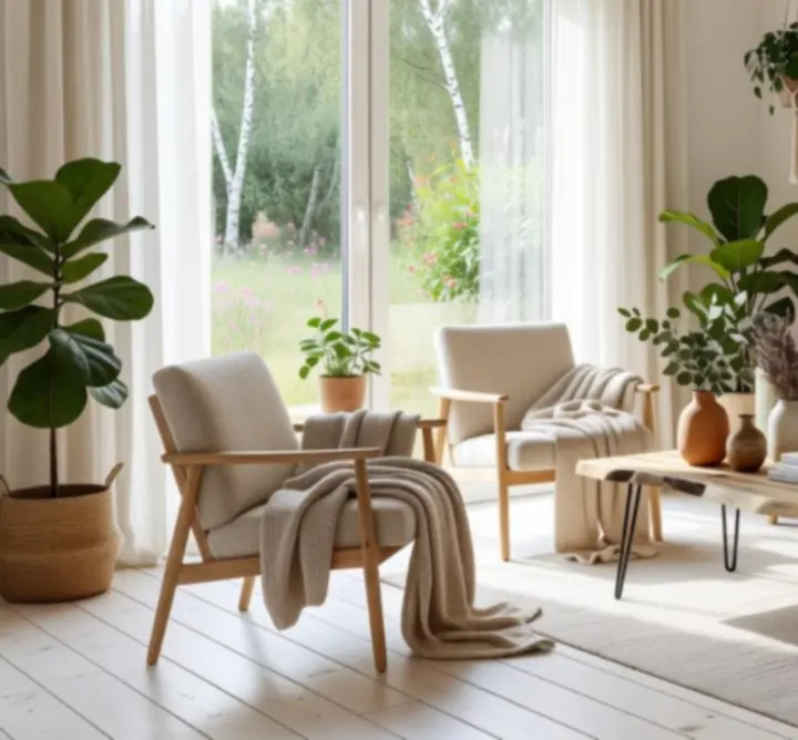 Nowoczesne, przytulne wnętrze prezentujące aranżacje HomeDecorr